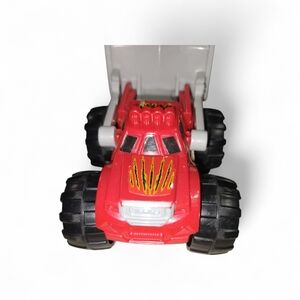 Red Monster Truck Toy